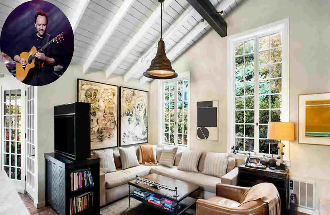 Dave Matthews' house