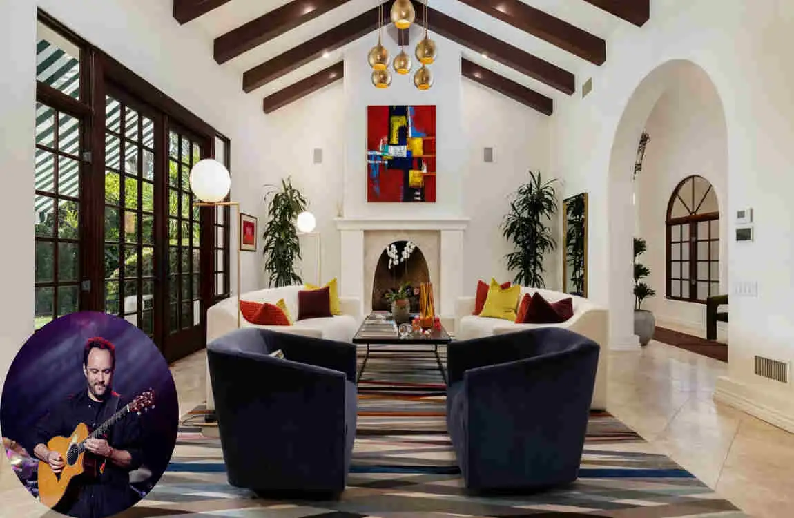 Dave Matthews' house