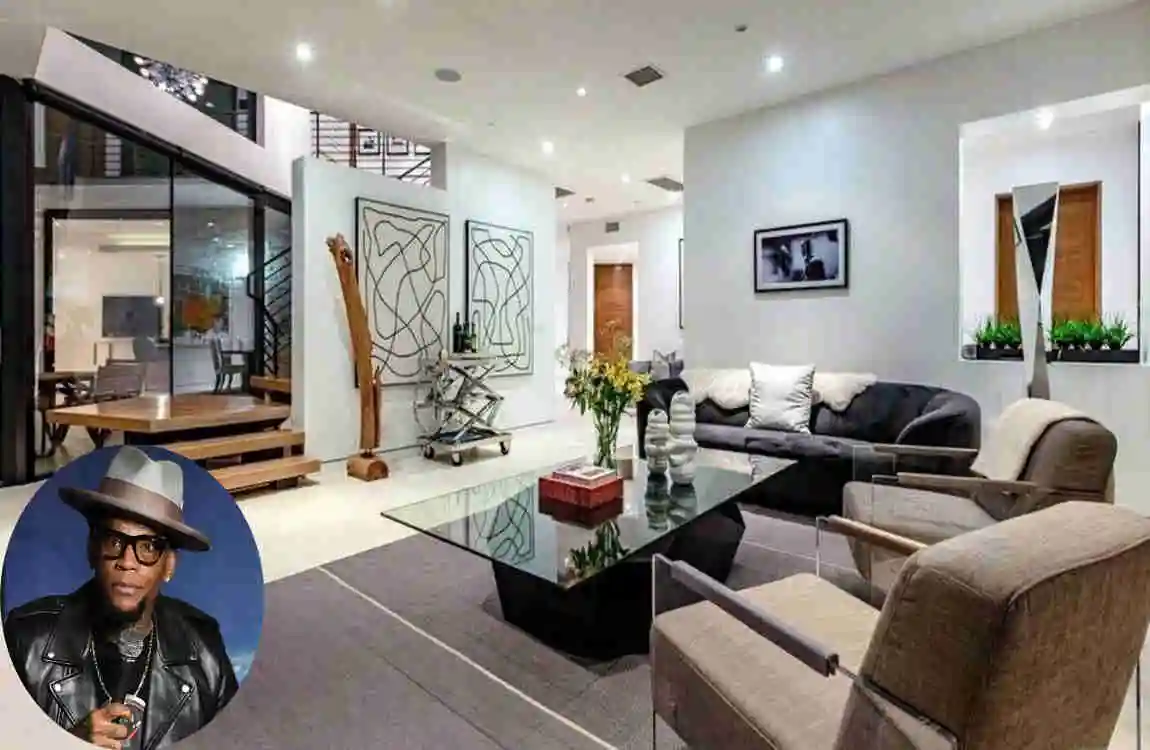 DL Hughley House
