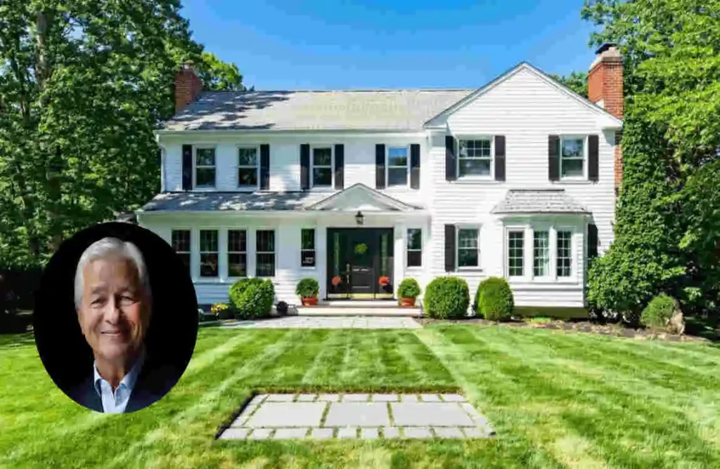 Jamie Dimon's Luxurious home