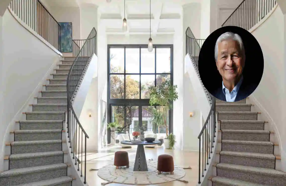 Jamie Dimon's Luxurious home