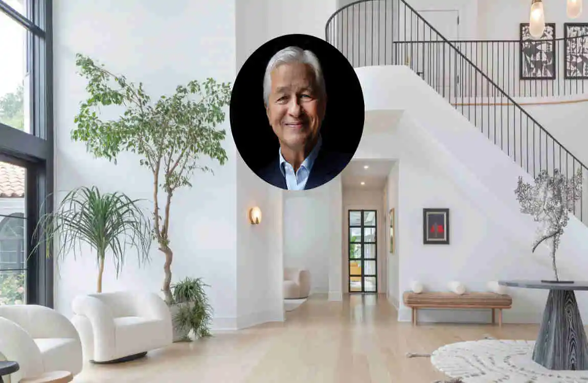Jamie Dimon's Luxurious home
