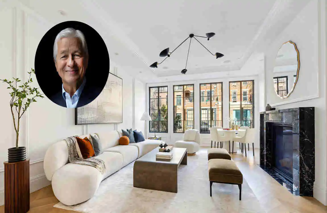 Jamie Dimon's Luxurious home