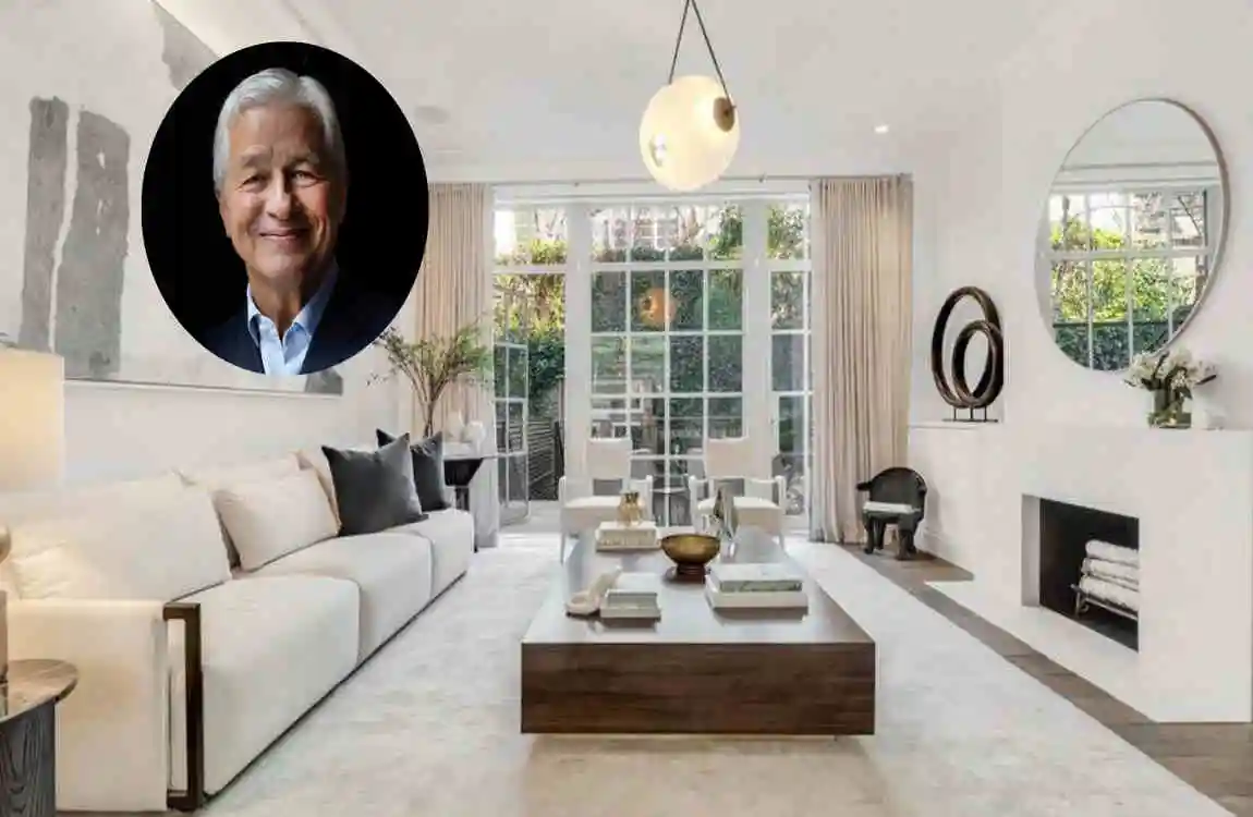 Jamie Dimon's Luxurious home