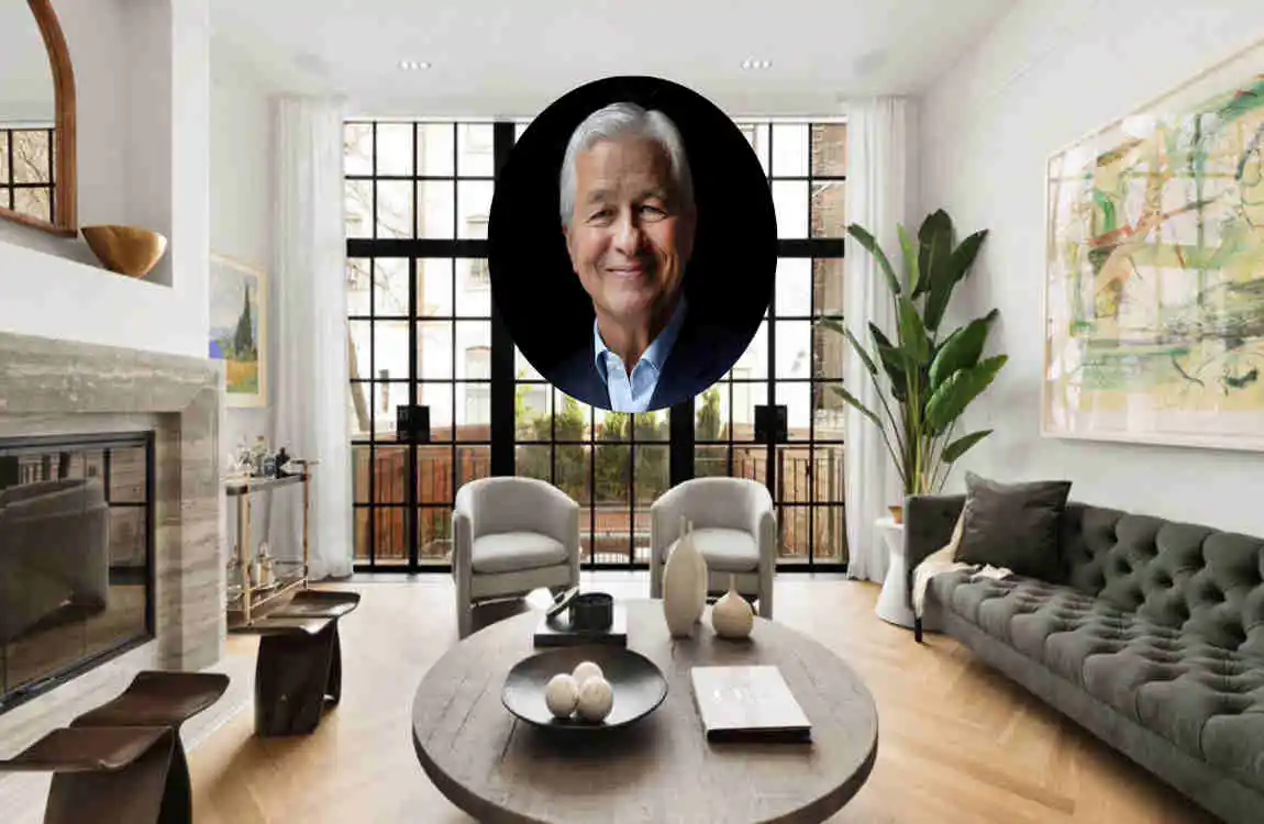 Jamie Dimon's Luxurious home