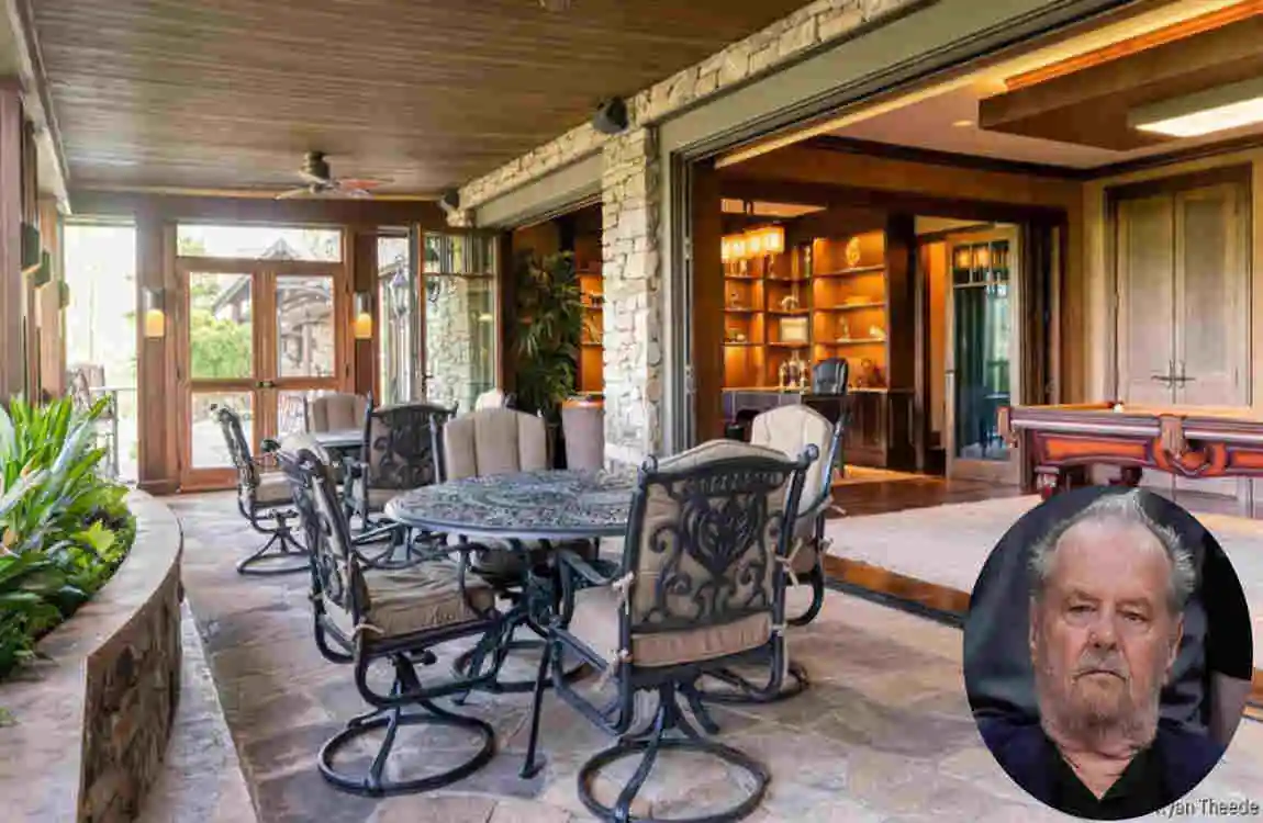 Jack Nicholson's House