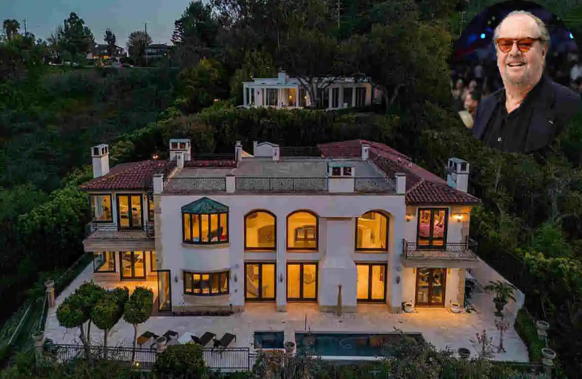 Jack Nicholson's House