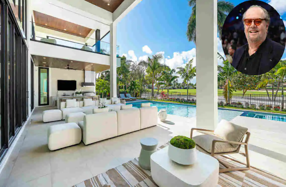Jack Nicholson's House