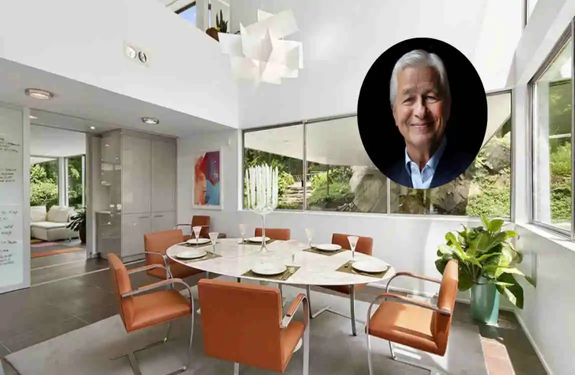 Jamie Dimon's House