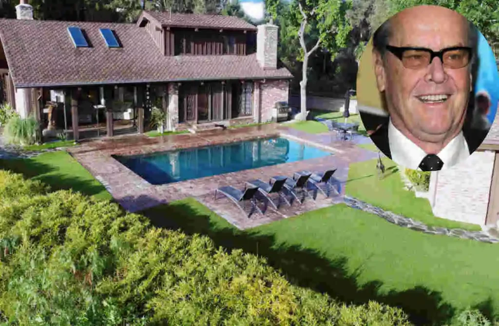 Jack Nicholson's house