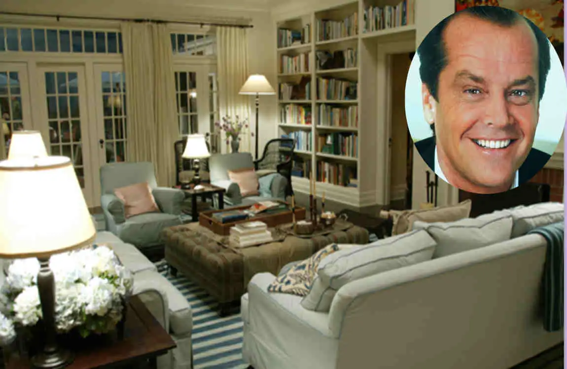 Jack Nicholson's house