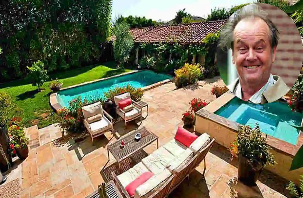 Jack Nicholson's house