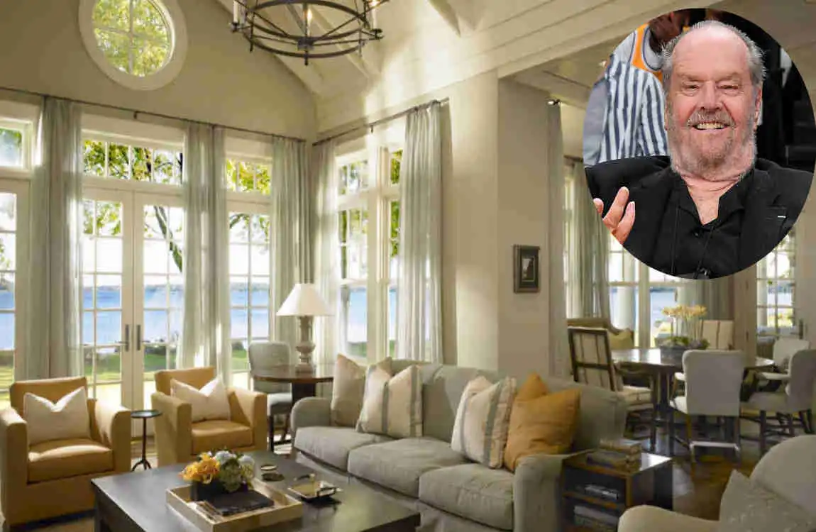 Jack Nicholson's house