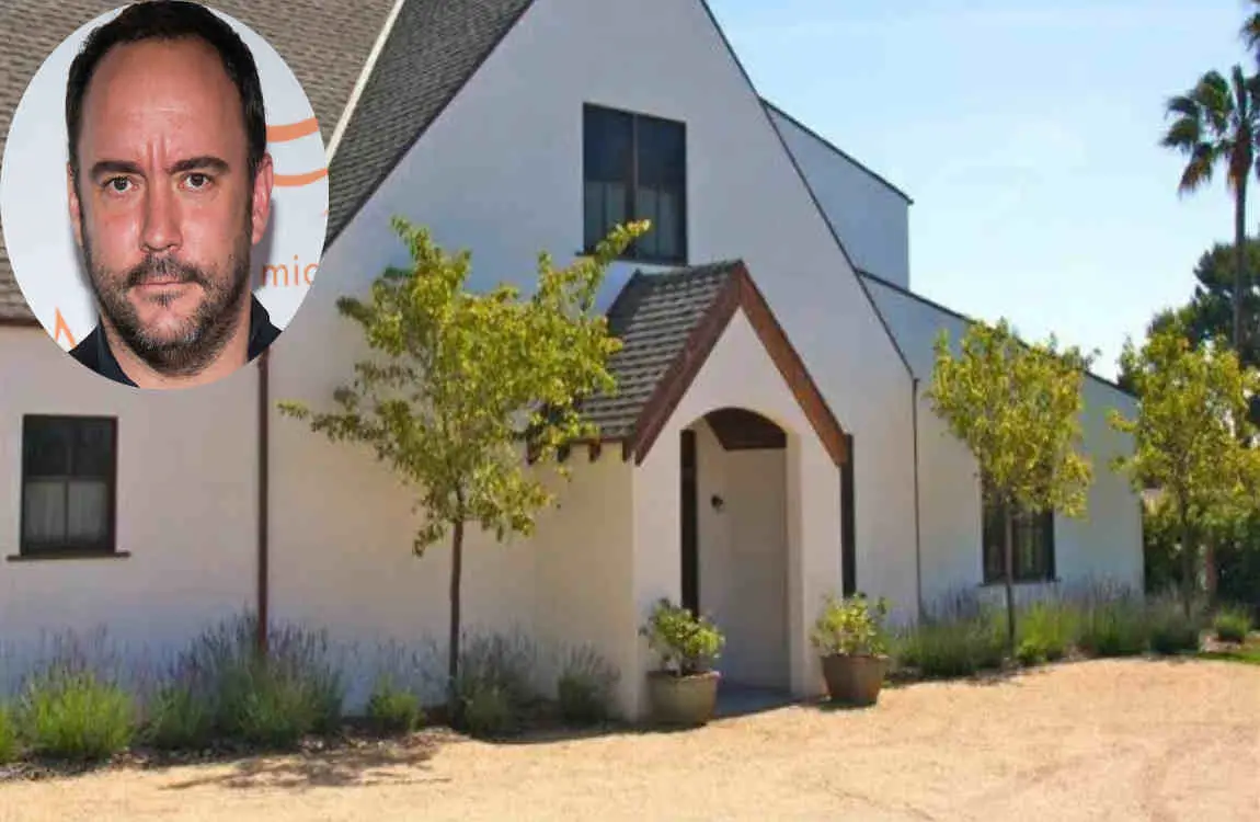 Dave Matthews' house