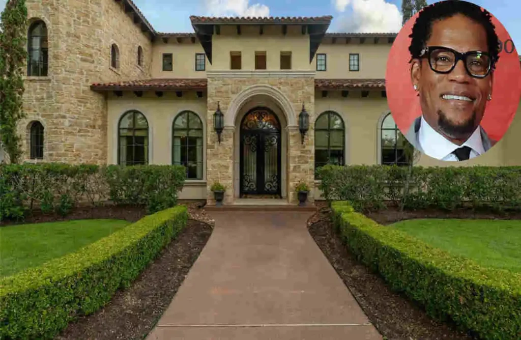 dl hughley house
