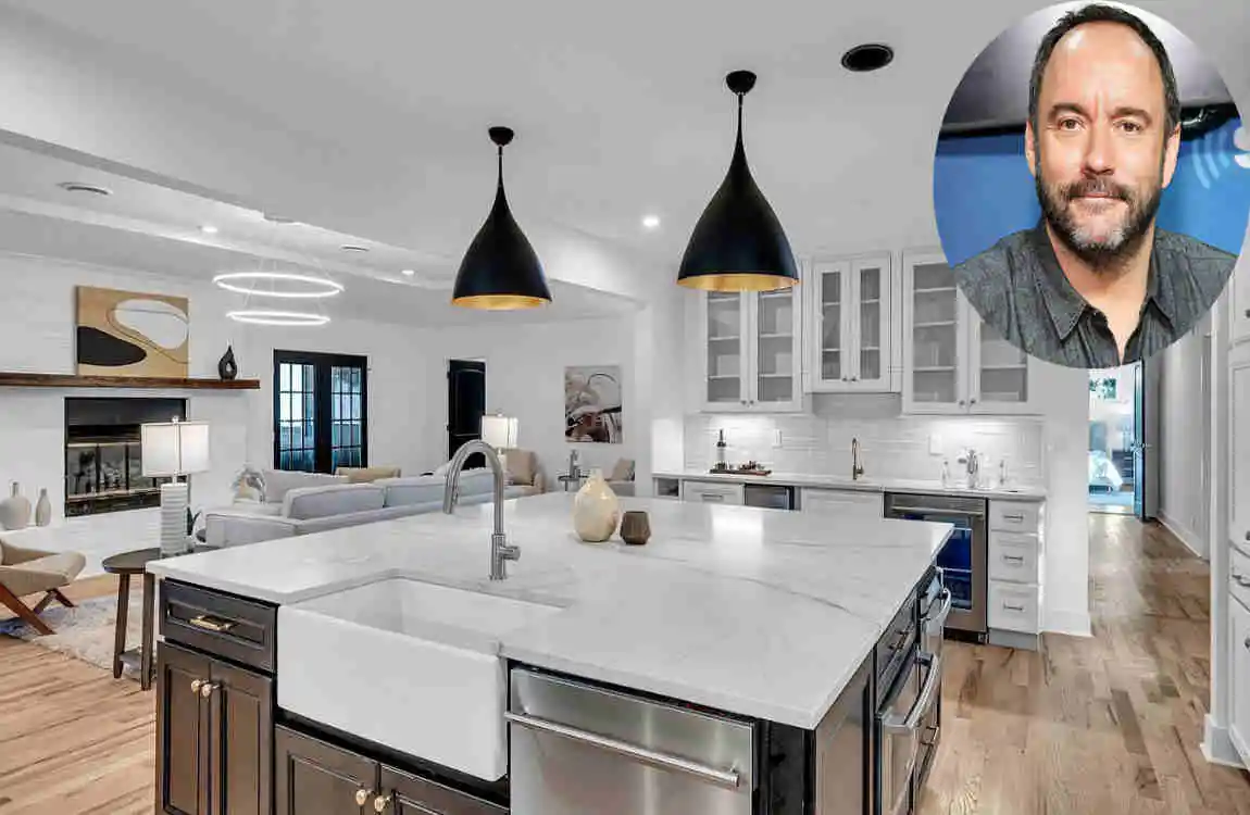 Dave Matthews' Seattle House