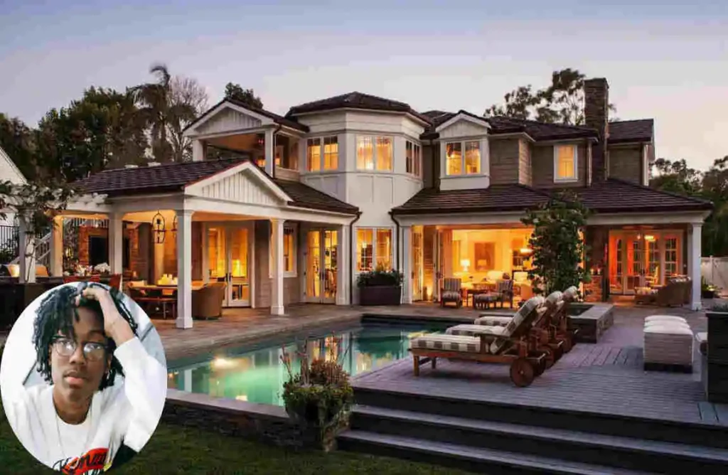 Lil Tecca's House