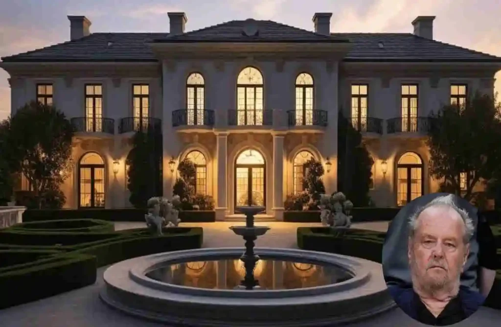 Jack Nicholson's House