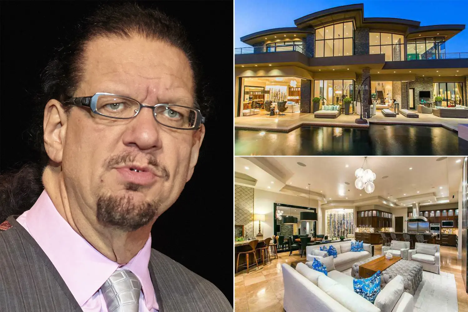 Exploring the Fascinating Architecture of Penn Jillette's House - Home ...