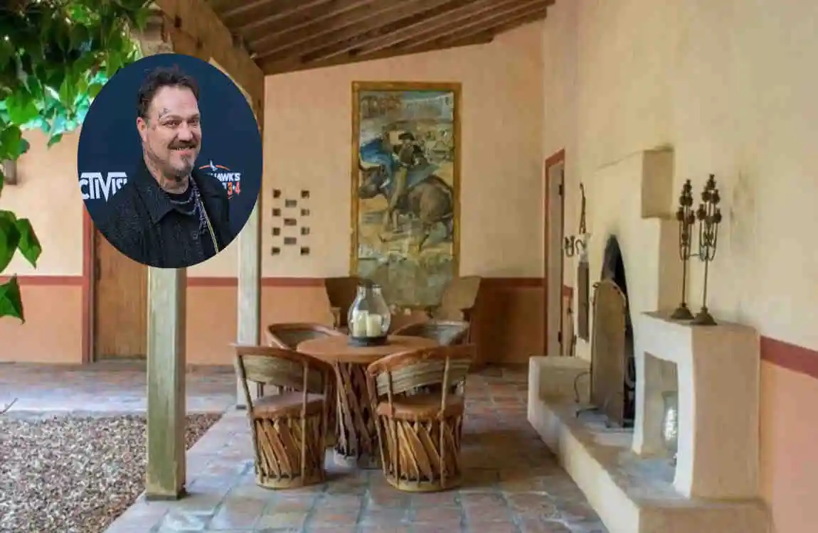 Where does Bam Margera currently live?