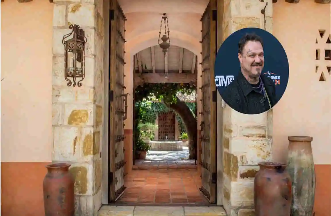 Bam Margera home
