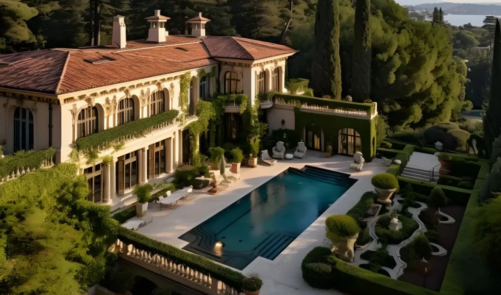 A Beverly Hills house owned by Bill Maher Home Improvement Cast