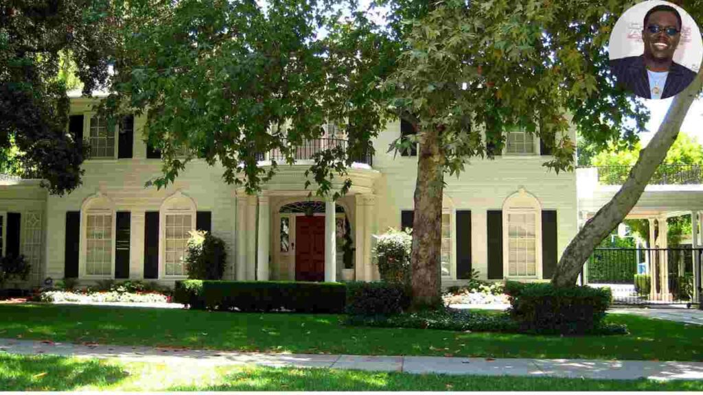 bernie mac house