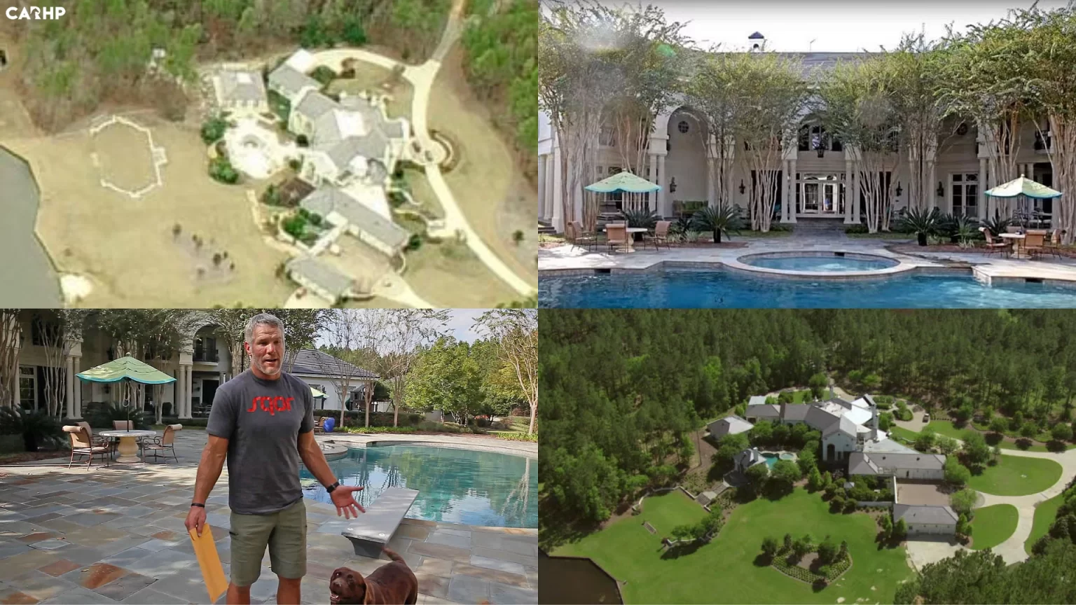 Inside Brett Favre's House: A Glimpse into the Life of the NFL Legend