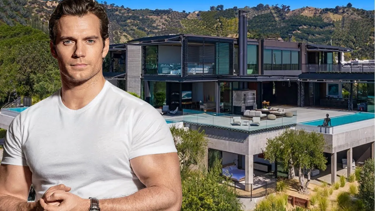 Inside Henry Cavill's Luxurious Home: A Sneak Peek - Home Improvement Cast