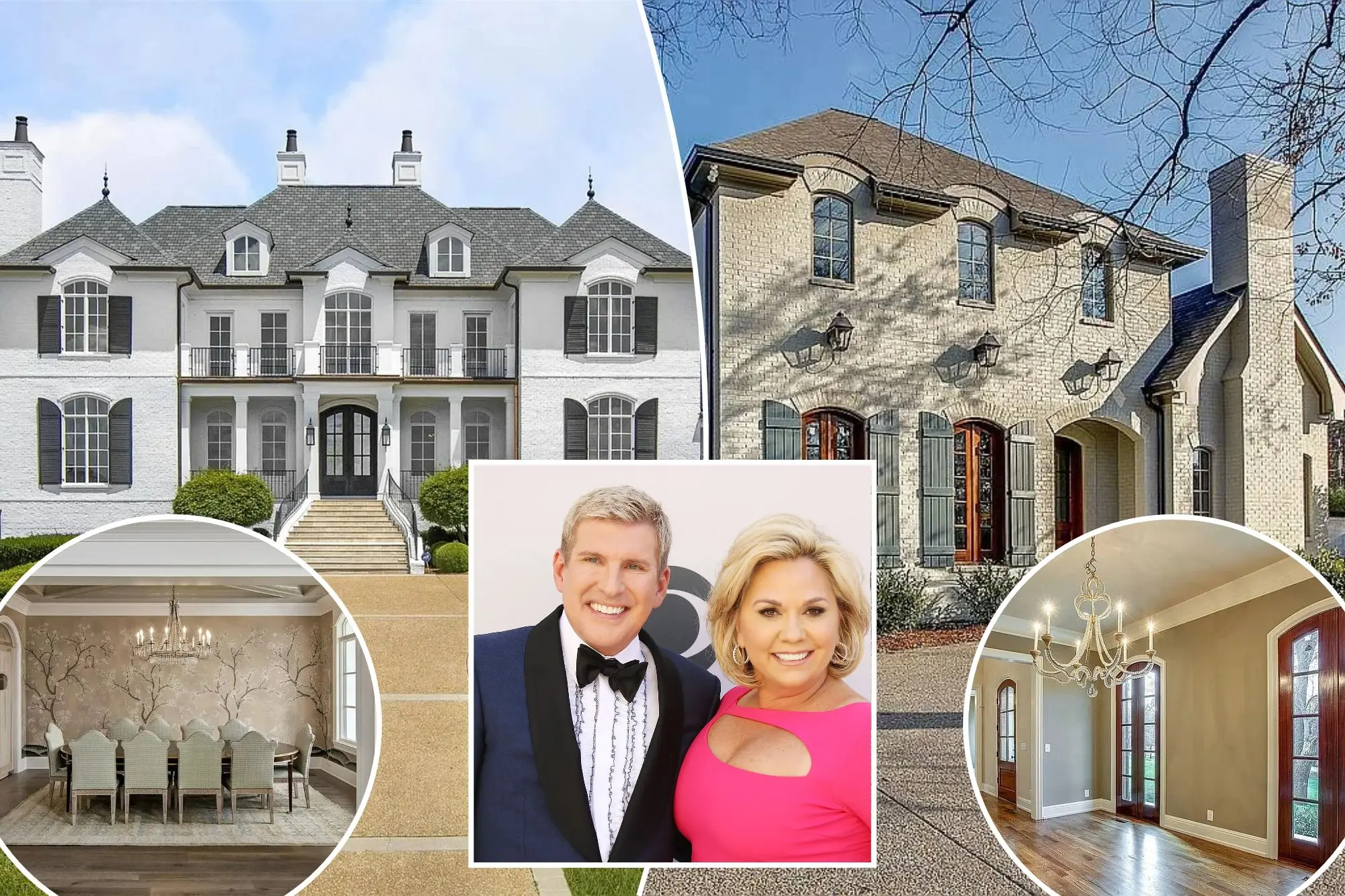The Chrisley House in Brentwood A Haven of Elegance and Style Home