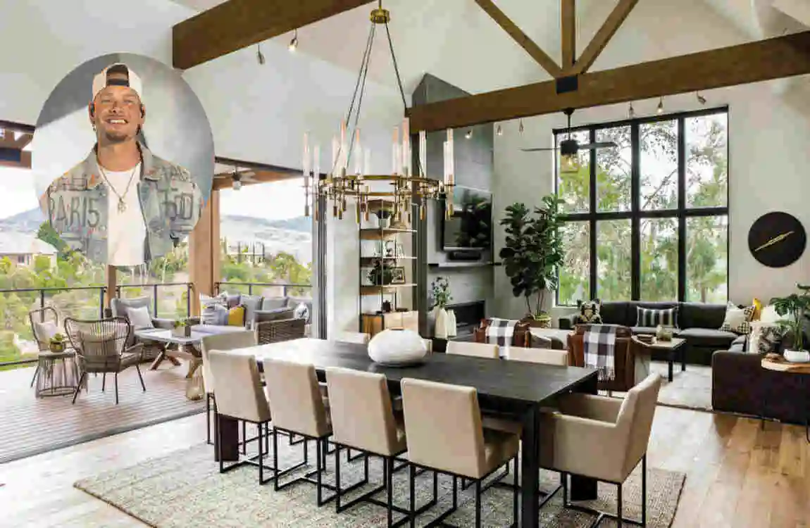 Kane Brown’s House