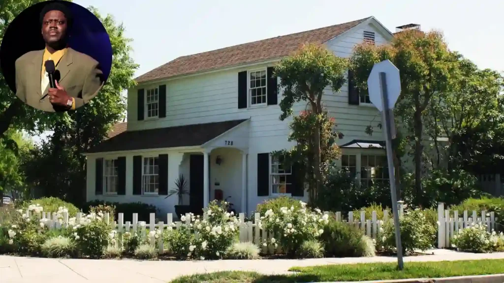 Bernie Mac's r House
