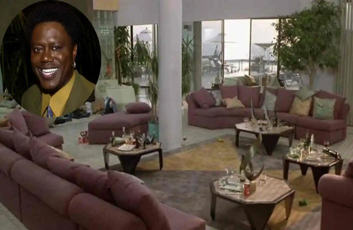 Bernie Mac’s House