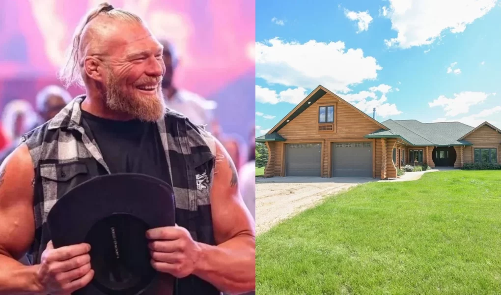 From the Ring to Real Estate: Brock Lesnar's Spectacular House - Home ...