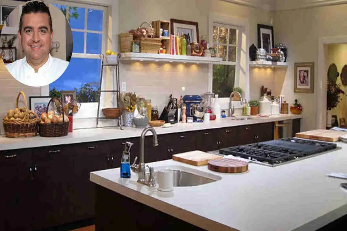 Buddy Valastros house