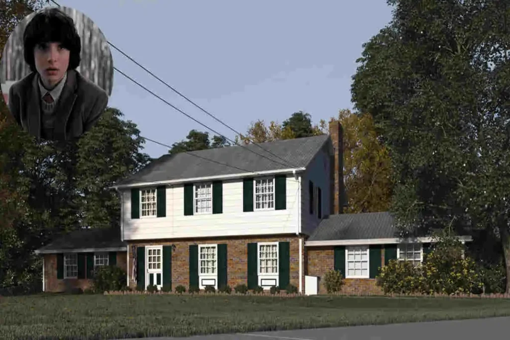 mike wheeler house