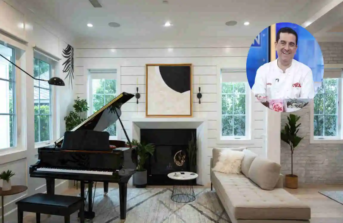 Buddy Valastros house