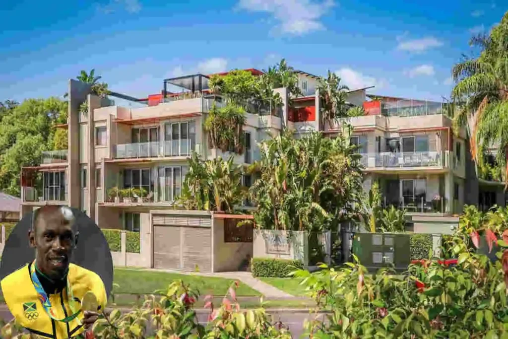 usain bolts house