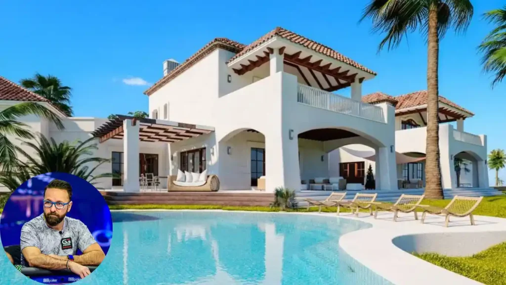 Daniel Negreanu house