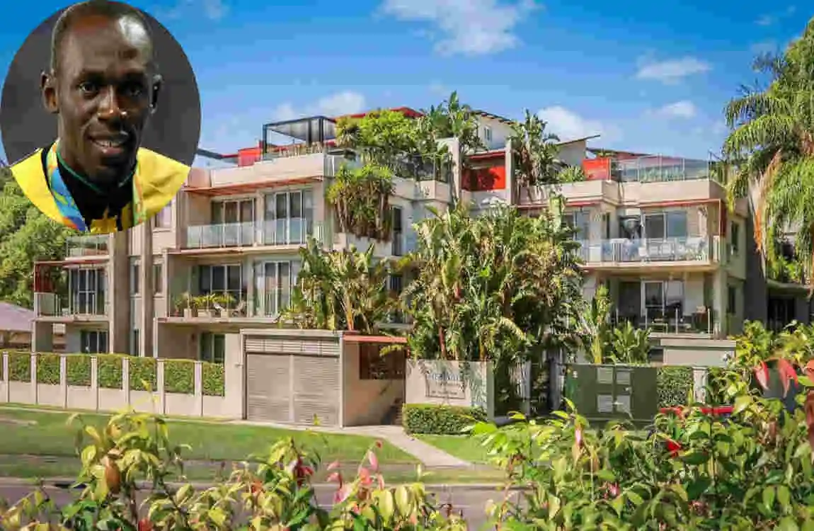 usain bolts house