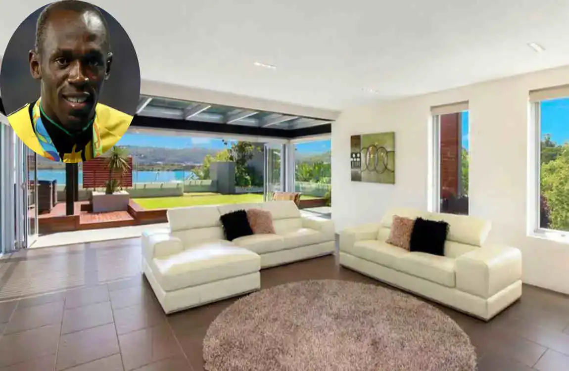usain bolts house