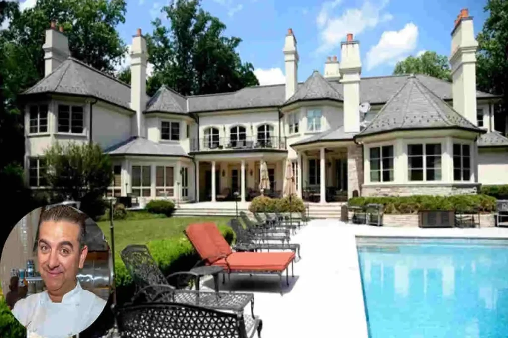 Buddy Valastros house