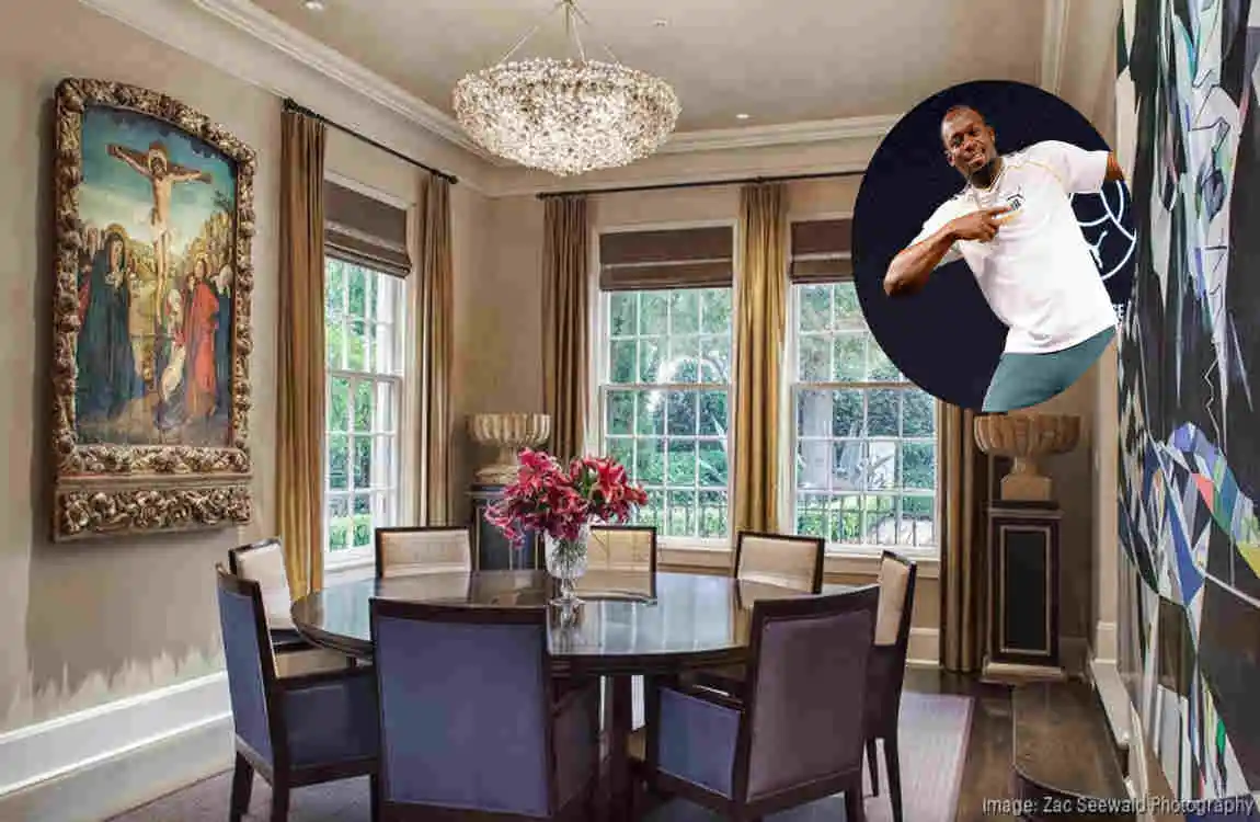 Usain Bolt house
