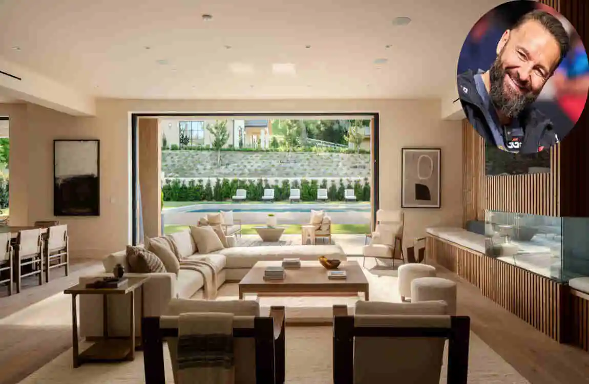 Daniel Negreanu house