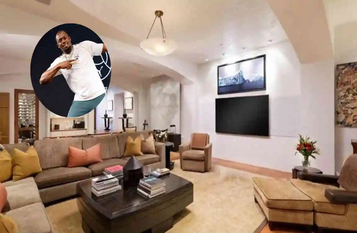 Usain Bolt house