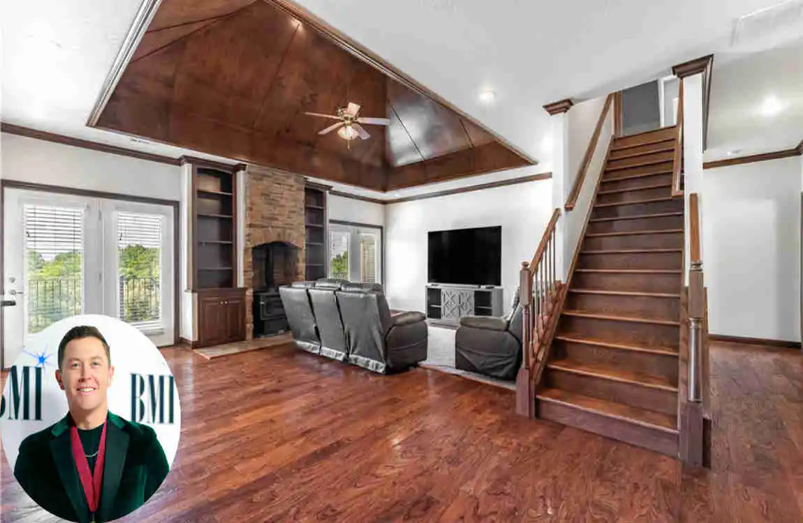 Scotty McCreery house