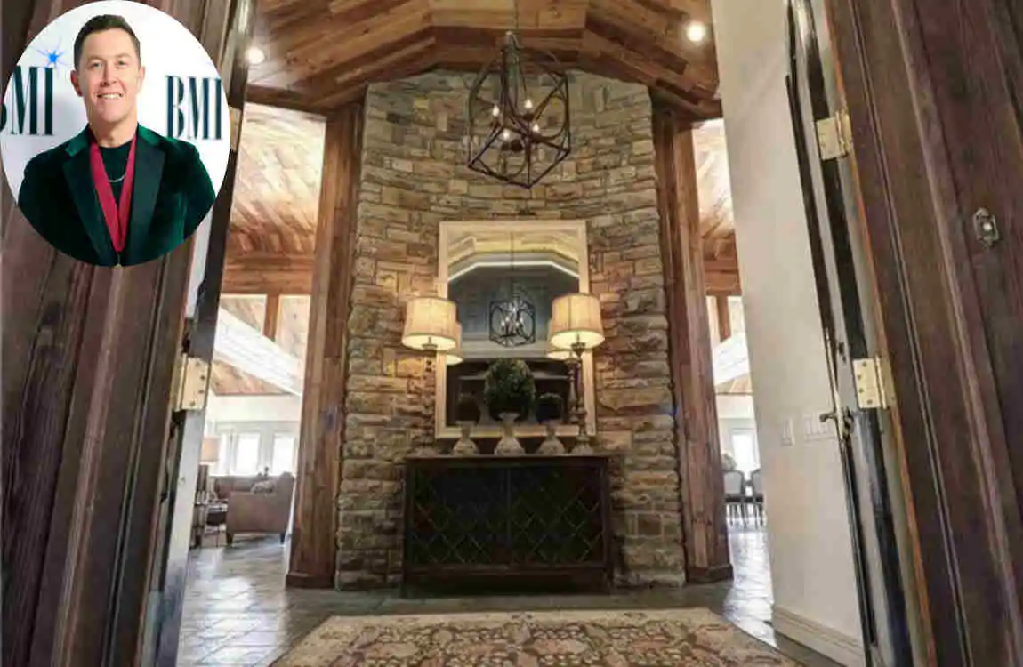 Scotty McCreery house