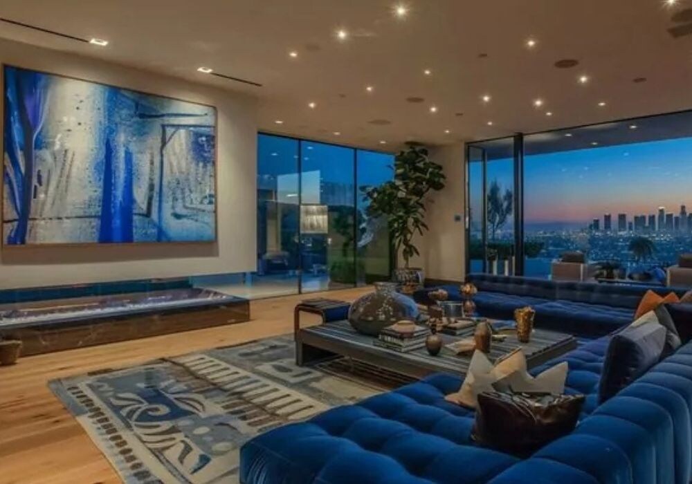 Inside Drew Carey's Luxurious Mansion A Virtual Tour Home