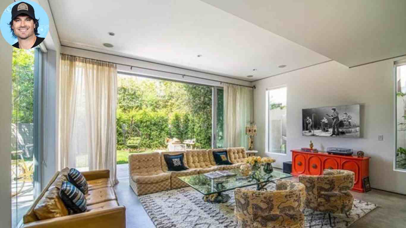 ian somerhalder house