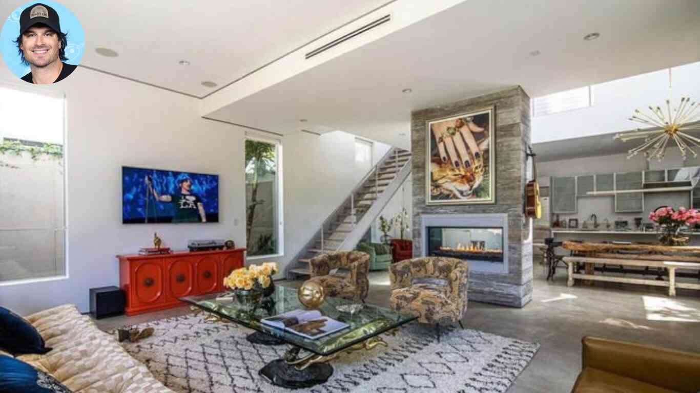 ian somerhalder house